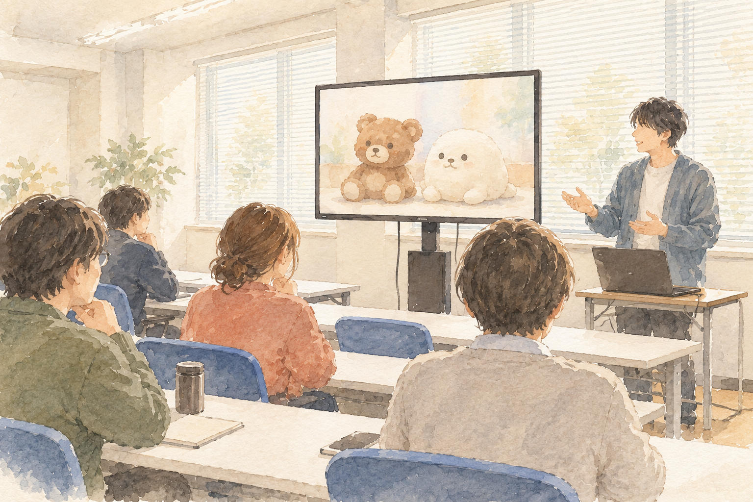 仕事の話も、好きなものの話も。インプレボードの年始イベント