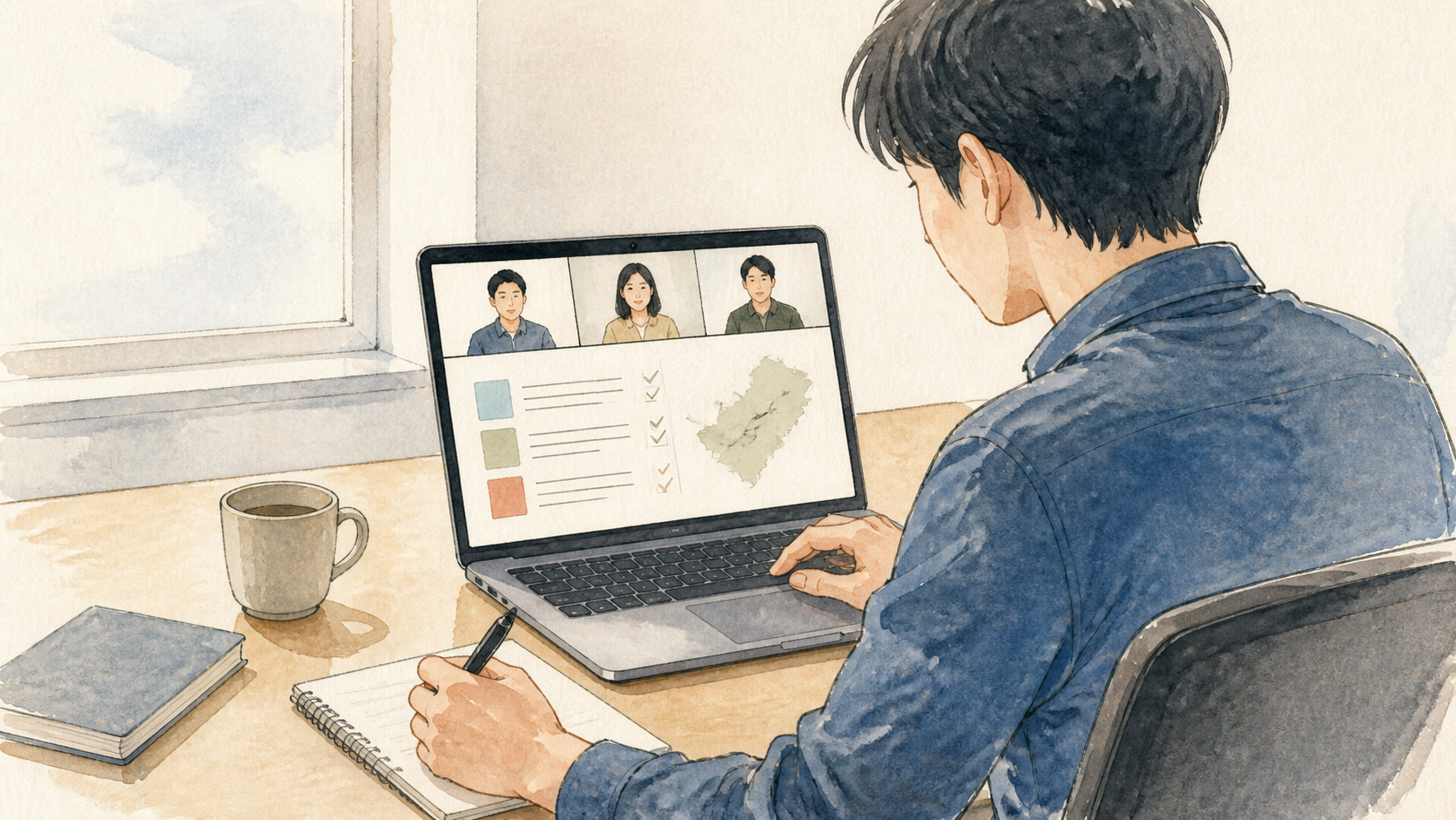 地方のIT企業で東京案件に携わる働き方