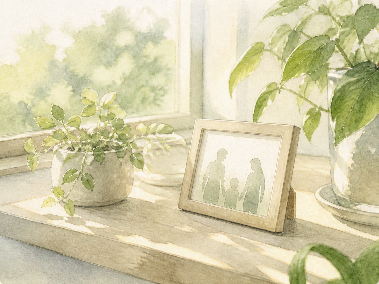 子育て支援制度のイラスト