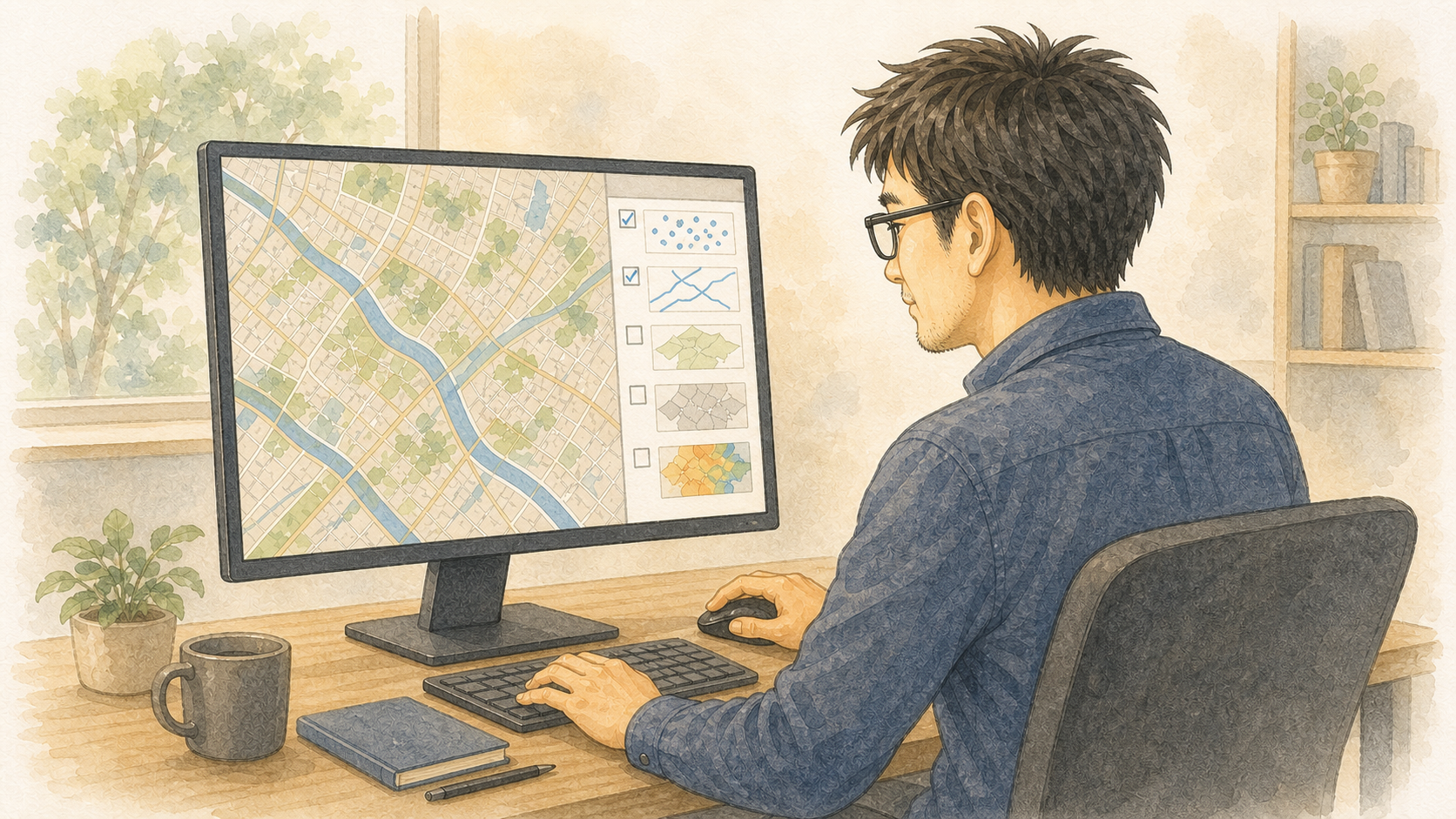 穂村 道也