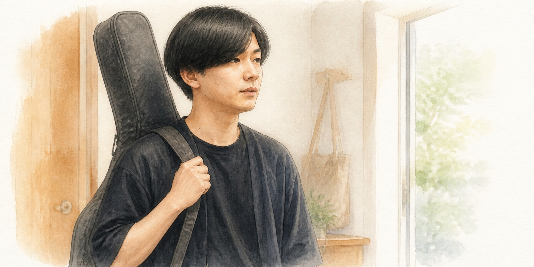 愛用のギター